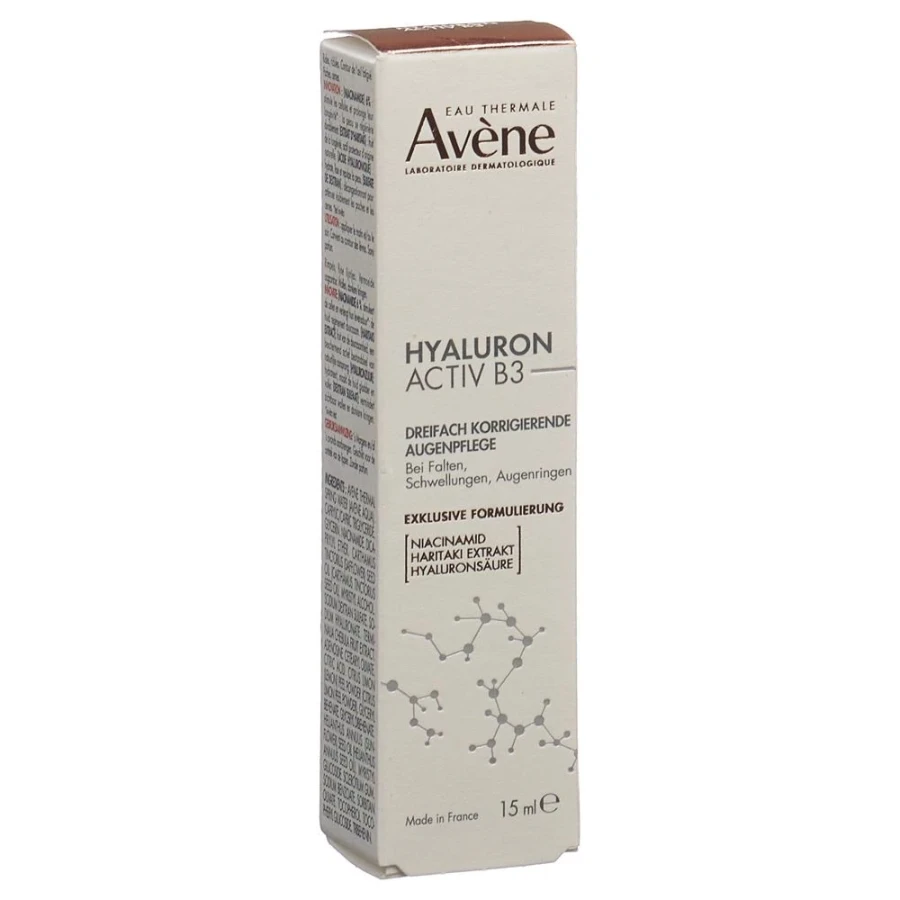 AVENE Hyaluron Activ B3 Augenpflege Tb 15ml AVENE Hyaluron Activ B3 Augenpflege Tb 15ml