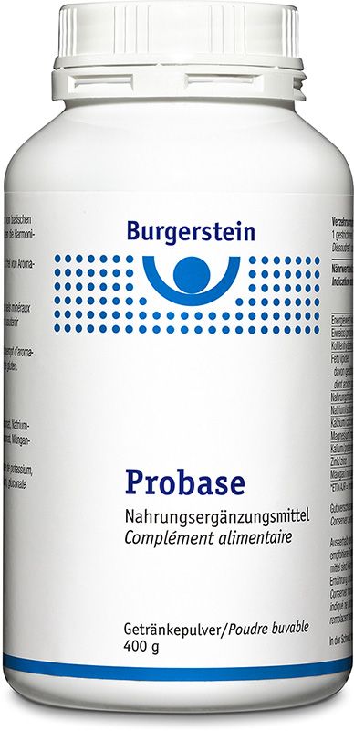 BURGERSTEIN Probase Getränkepulver 400g BURGERSTEIN Probase Getränkepulver 400g