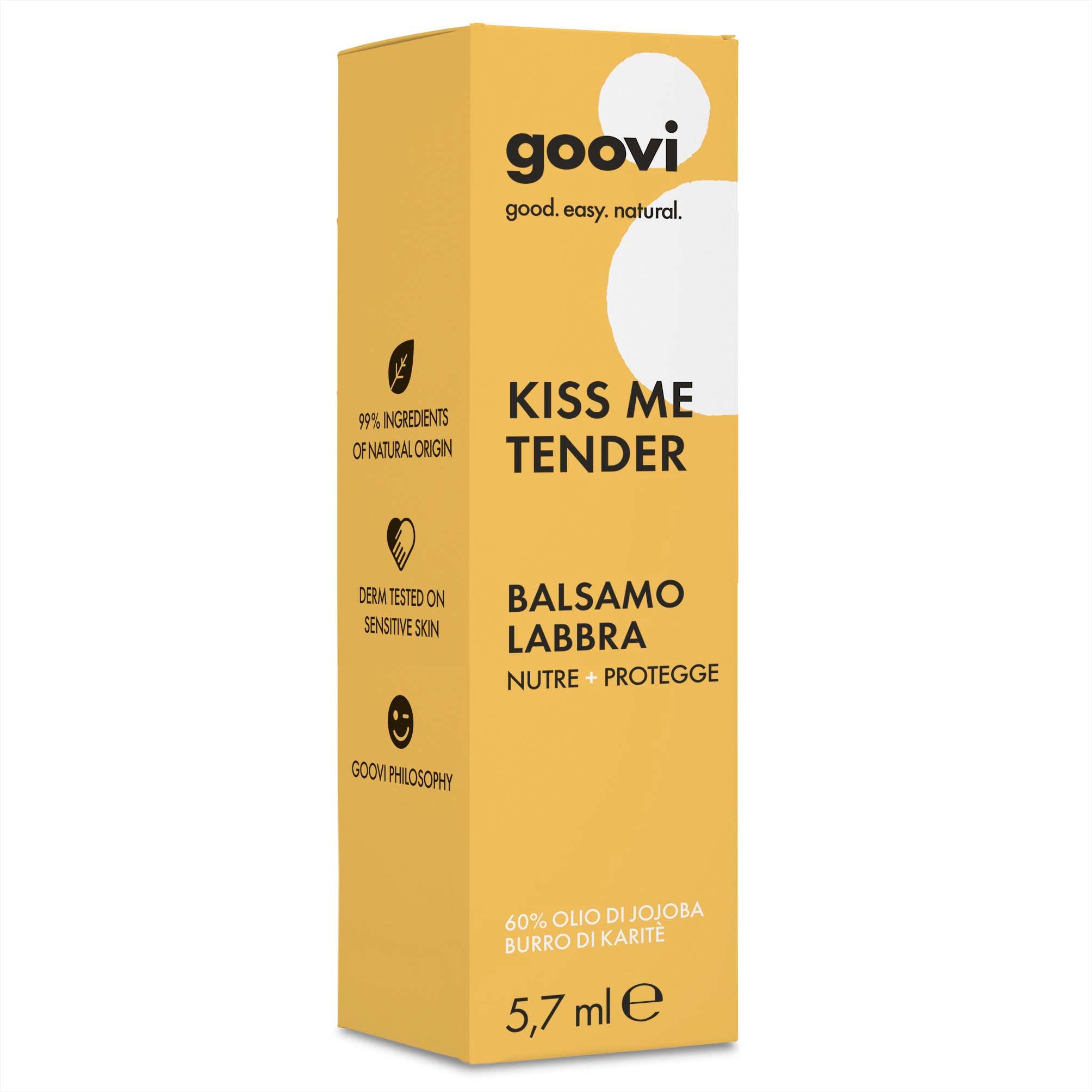GOOVI KISS ME TENDER Lippenbalsam Nährend 5.7ml