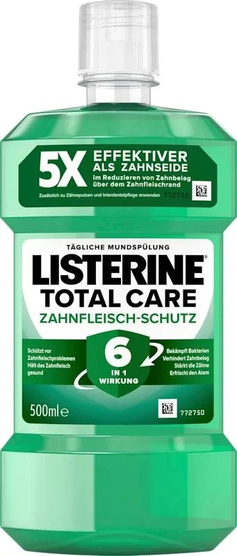 LISTERINE Professional Mundspü Zahnfleisch+ 500ml
