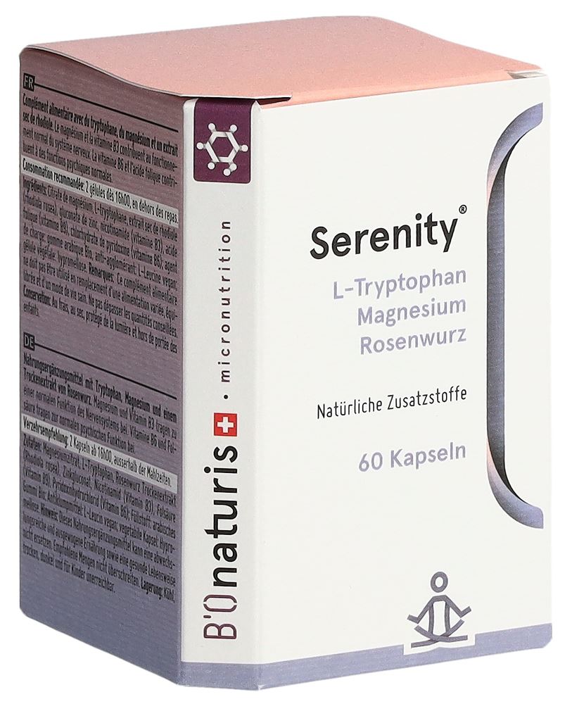 BIOnaturis Serenity Kapseln 60 Stück BIOnaturis Serenity Kapseln 60 Stück