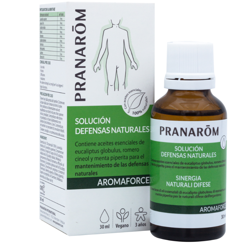 PRANAROM Aromaforce Natürliche Lösung Stärkung der Abwehrkräfte Bio 30ml PRANAROM Aromaforce Natürliche Lösung Stärkung der Abwehrkräfte Bio 30ml