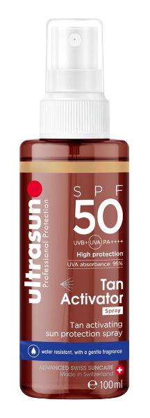ULTRASUN Tan Activator SPF50 Spray 100ml