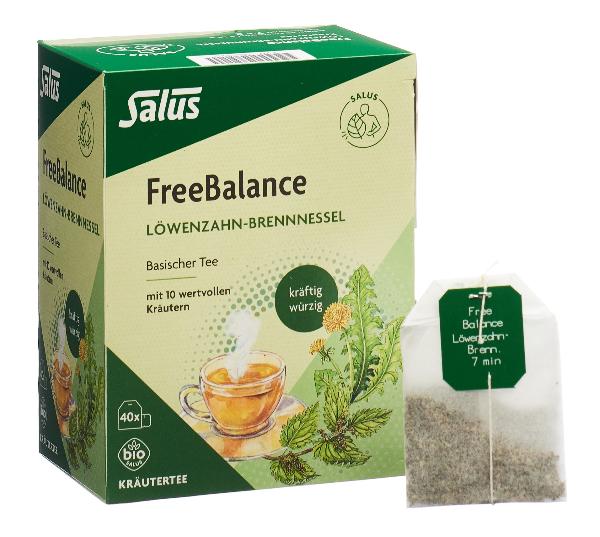 Salus® FreeBalance Löwenzahn-Brenn Tee Bio 40 Stück Salus® FreeBalance Löwenzahn-Brenn Tee Bio 40 Stück