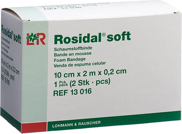 Rosidal soft Schaumstoffbin 2.0mx10cmx0.2cm 2 Stück Rosidal soft Schaumstoffbin 2.0mx10cmx0.2cm 2 Stück