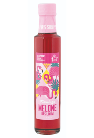 PURIS Sirup Flamingo 6 Glasfl 25cl