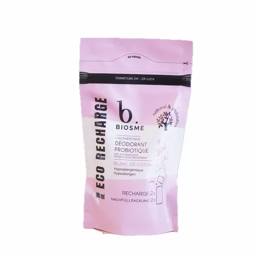 BIOSME Deo probiotisch Blanc coton Nach 80ml