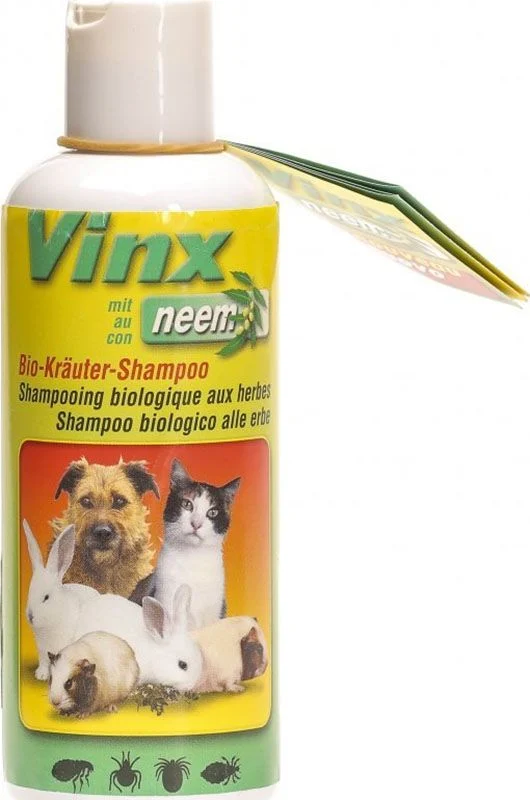 VINX Bio-Kräuter Shampoo mit Neem 200ml VINX Bio-Kräuter Shampoo mit Neem 200ml