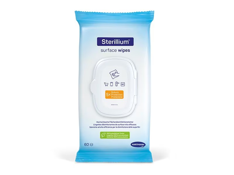 Sterillium surface Wipes 60 Stück Sterillium surface Wipes 60 Stück