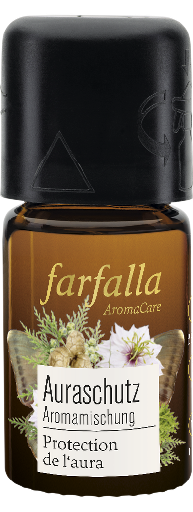 FARFALLA Aromamischung beschützt sein Aura 5ml FARFALLA Aromamischung beschützt sein Aura 5ml