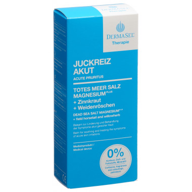 DermaSel Therapie Juckreiz Akut Bals deutsch/französisch/italienisch 75ml DermaSel Therapie Juckreiz Akut Bals deutsch/französisch/italienisch 75ml