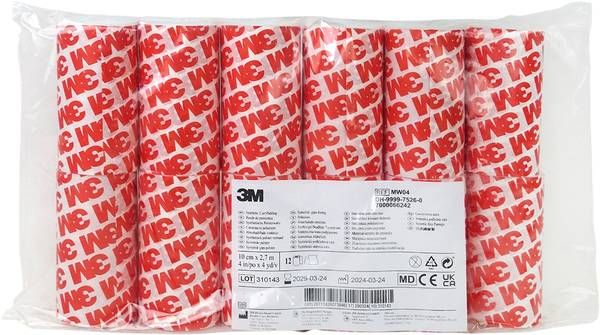 3M Polsterwatte 10cmx2.7m Rolle 12 3M Polsterwatte 10cmx2.7m Rolle 12