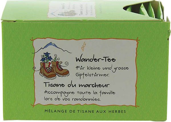 HERBORISTERIA Wander-Tee Portionenbeutel 20 Stück HERBORISTERIA Wander-Tee Portionenbeutel 20 Stück