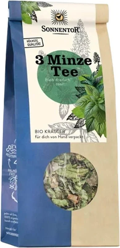 SONNENTOR 3-Minze-Tee offen BIO 50g SONNENTOR 3-Minze-Tee offen BIO 50g