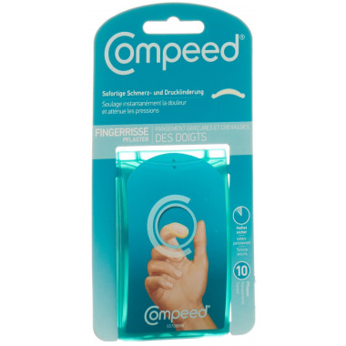 Compeed® Pflaster Fingerrisse 10 Stück Compeed® Pflaster Fingerrisse 10 Stück