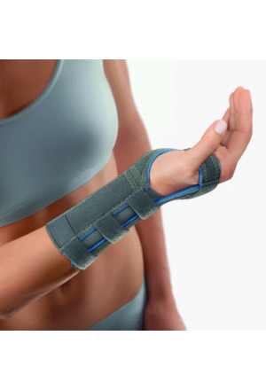 BORT Arm und Handgelenkstütze Grösse M links grau