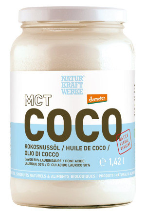 NaturKraftWerke Kokosnussöl nat Demeter 1420ml