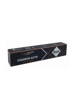 SUPERWHITE Black Edition Zahnpasta 75ml SUPERWHITE Black Edition Zahnpasta 75ml