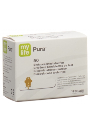 mylife Pura Teststreifen 50 Stück