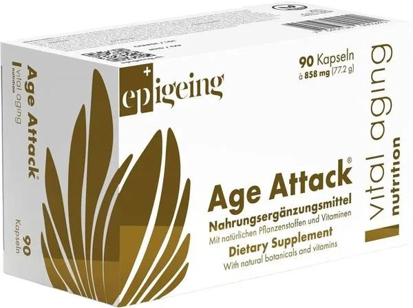 EPIGEING Age Attack Vital Aging Nutri Kapseln 90 Stück