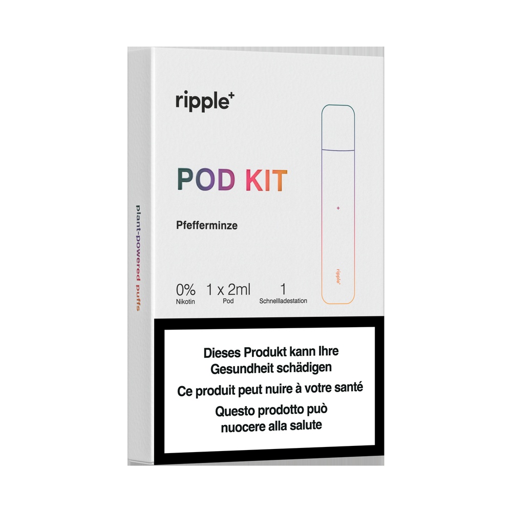 RIPPLE+ Starter Kit Pfefferminze