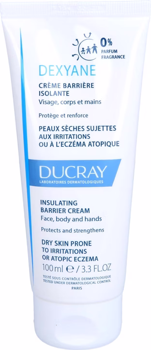 DUCRAY Dexyane schütz Barriere-Creme Tb 100ml