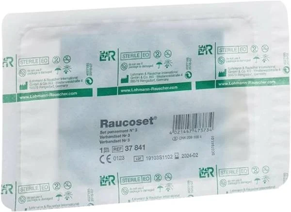 Raucoset Verbandwechselset Nr. 3 steril