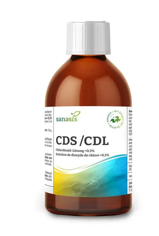 sanasis CDS CDL Chlordioxid 250ml