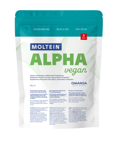 MOLTEIN Alpha Vegan Geschmacksneutral Btl 670g