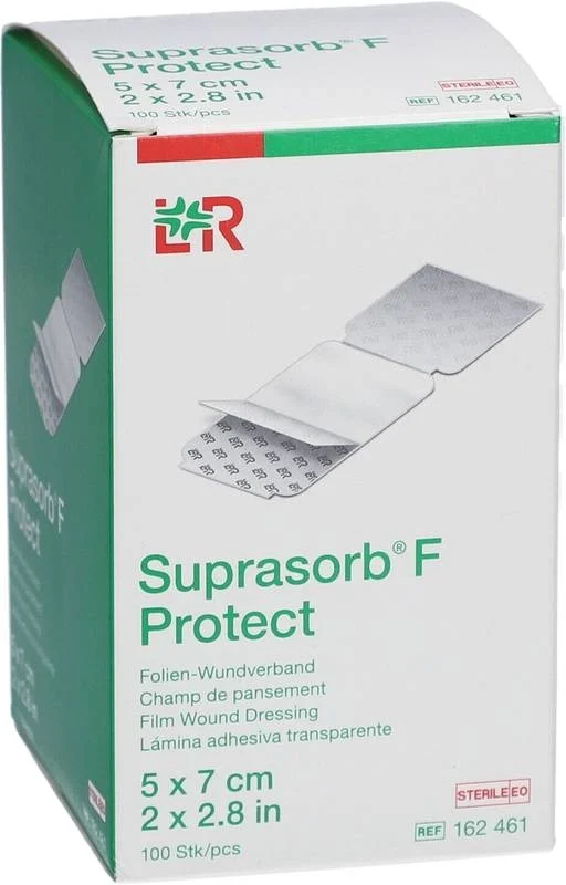Suprasorb® F Protect 5x7cm steril 100 Stück