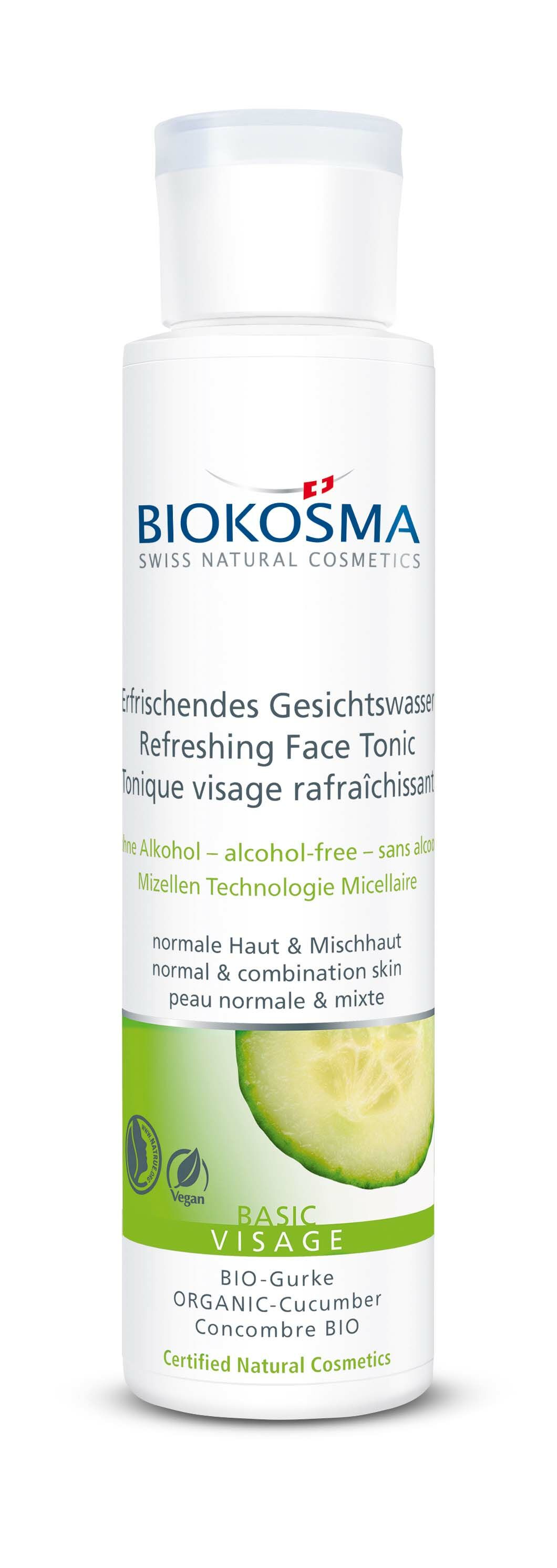 BIOKOSMA Basic Gesichtswasser erfrischend 150 ml BIOKOSMA Basic Gesichtswasser erfrischend 150 ml
