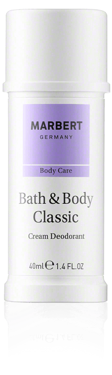 Marbert Bath & Body Classic Cream Deodorant 40ml Marbert Bath & Body Classic Cream Deodorant 40ml