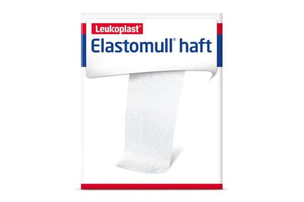 Elastomull Haft Gazebinde 20mx6cm weiss Rolle
