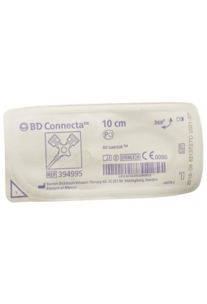 BD Connecta 3-Wege-Hahn m Verlàngerungsschl