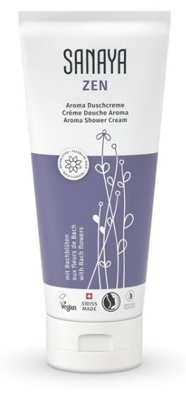Sanaya Aroma&Bachblüt Duschcreme Zen Tb 200ml