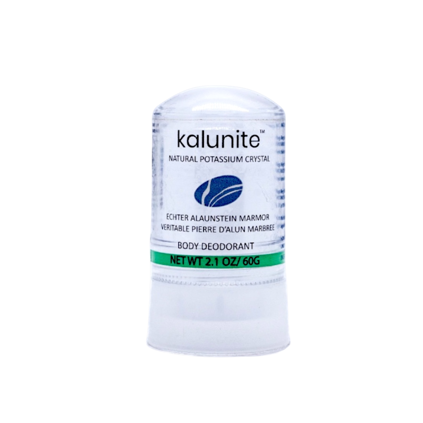 Kalunite Echter Alaunstein Marmor grad+A Deodorant 60g