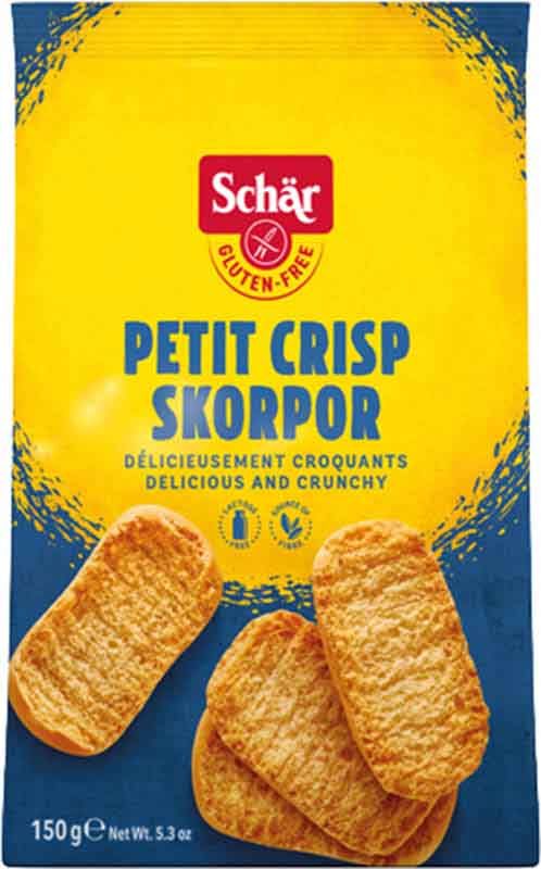 Schär Crisp Rolls glutenfrei 150g Schär Crisp Rolls glutenfrei 150g