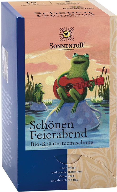 SONNENTOR Schöner Feierabend Tee BIO Btl 18 Stück SONNENTOR Schöner Feierabend Tee BIO Btl 18 Stück