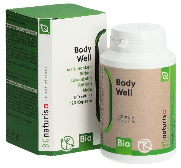 BIOnaturis Body Well Kapseln Bio Ds 120 Stück BIOnaturis Body Well Kapseln Bio Ds 120 Stück