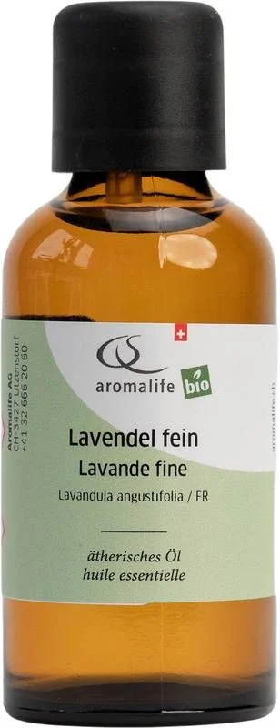Aromalife Lavendel fein Äth/Öl BIO Fl 50ml Aromalife Lavendel fein Äth/Öl BIO Fl 50ml