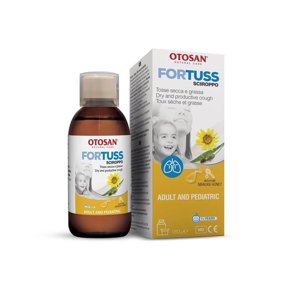 Otosan Fortuss Hustensirup Glasfl 180g