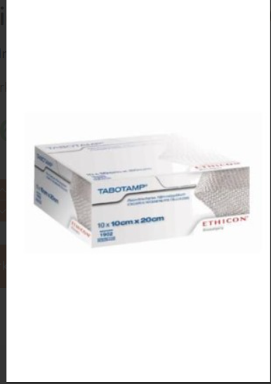 SURGICEL Original 5x35cm 10 Stück