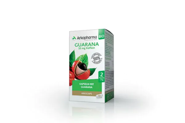 Arkocaps Guarana Kapseln Bio 40 Stück Arkocaps Guarana Kapseln Bio 40 Stück