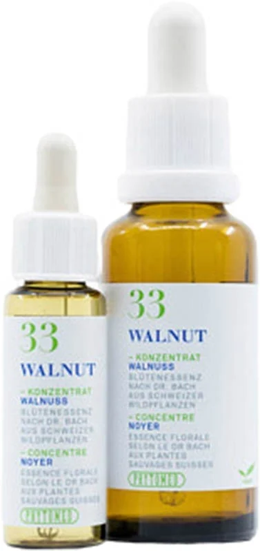 PHYTOMED Bachblüten 33 Walnuss 10ml