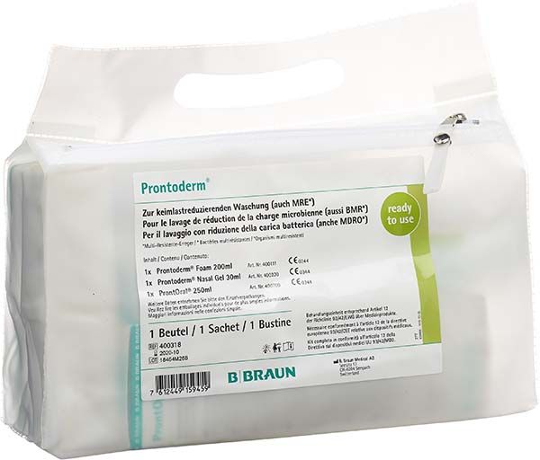 Prontoderm keimlastreduzierende Waschung