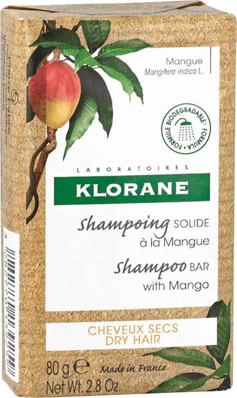 Klorane Shampoo-Bar Mango 80g Klorane Shampoo-Bar Mango 80g