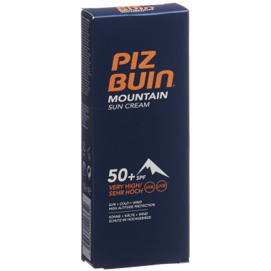 Piz Buin Mountain Cream SPF 50+ 50ml