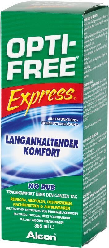 OPTI-FREE® Express No Rub Lösung 355ml OPTI-FREE® Express No Rub Lösung 355ml