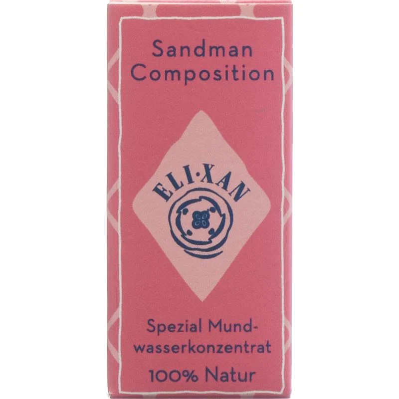 Elixan Sandmann Mundwasser 10ml Elixan Sandmann Mundwasser 10ml
