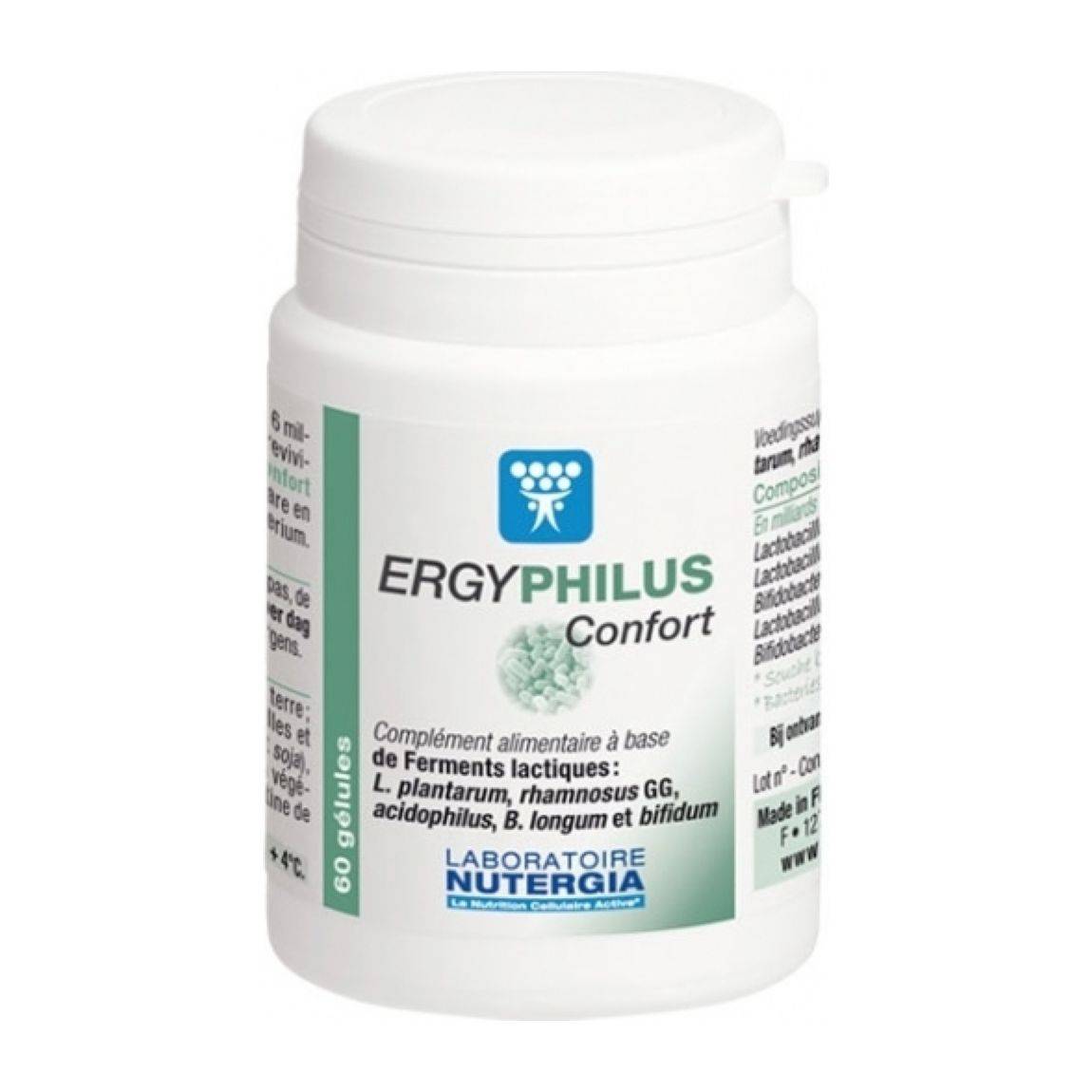 Nutergia Ergyphilus Confort Kapseln 60 Stück